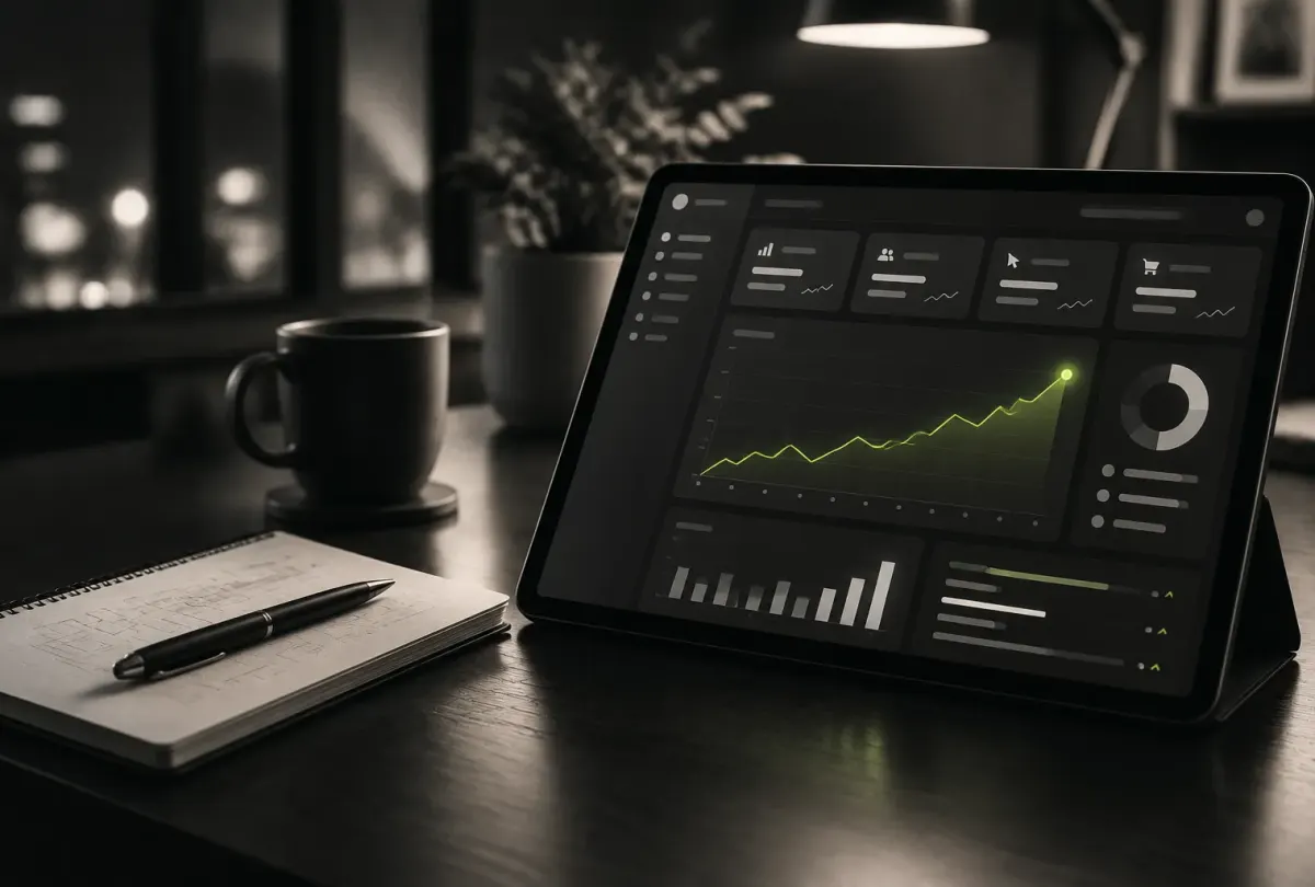 Analytics — Revenue reporting