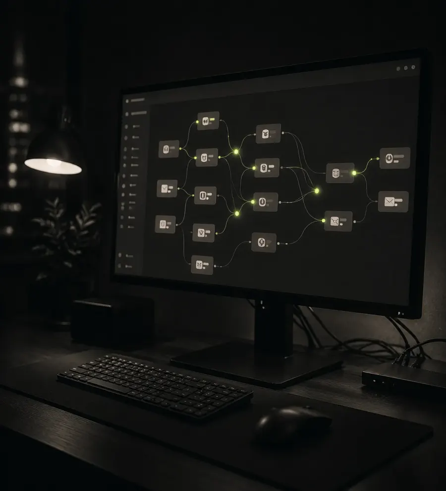 Automation — n8n · Make · Zapier