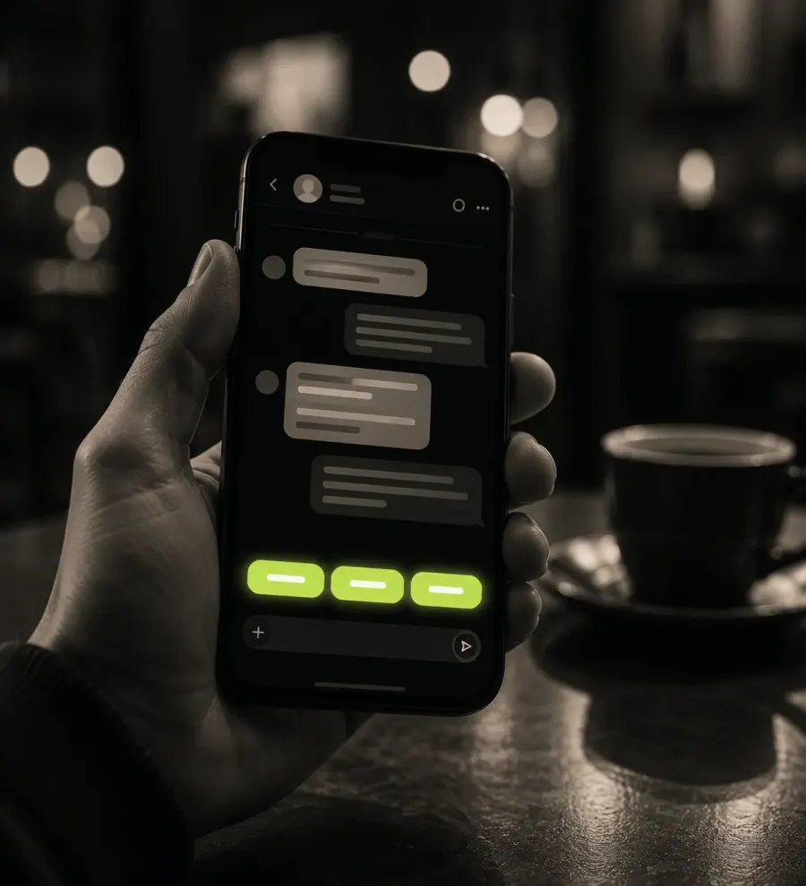 Messaging Marketing — Chats that close deals