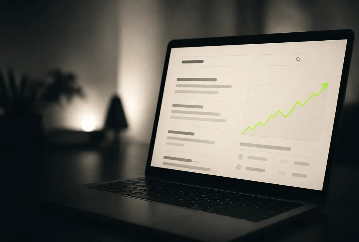 SEO — Page-one visibility