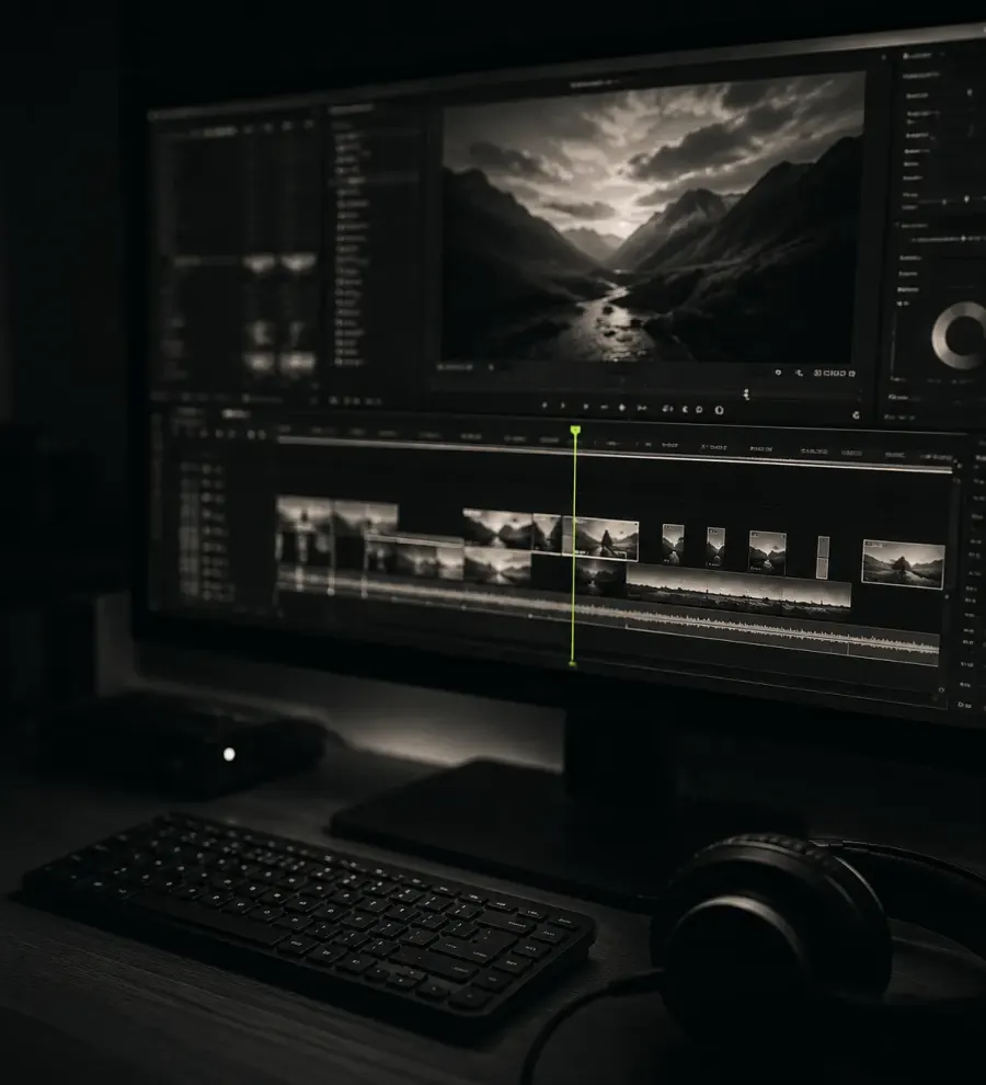 Video Editing — Hooks & retention