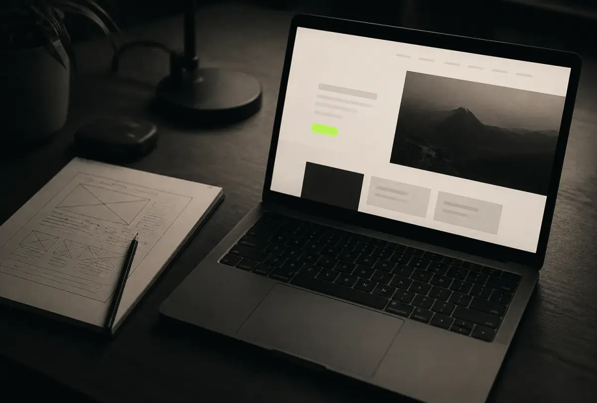Web Design — Conversion-first builds