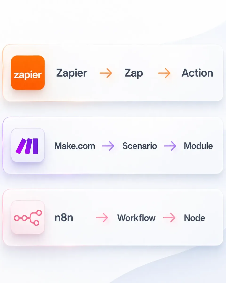 Business Automation (n8n ?? Make ?? Zapier)