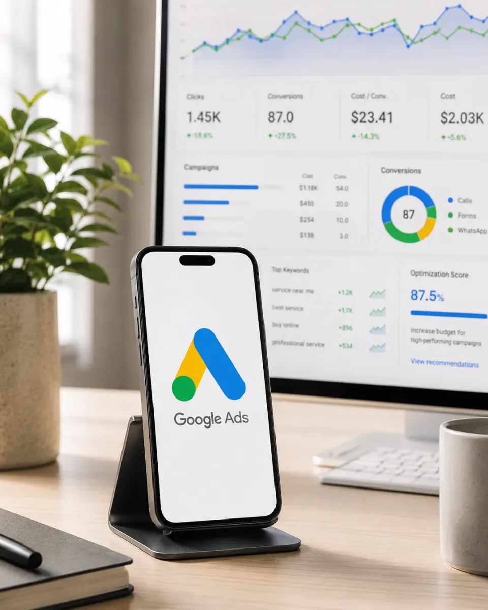 Google Ads Management