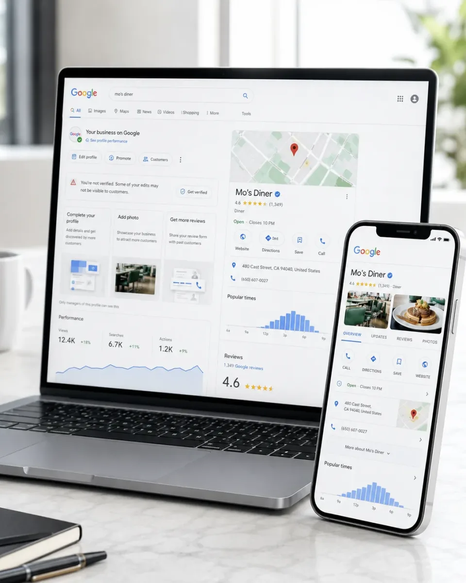Local SEO & Google Business Profile