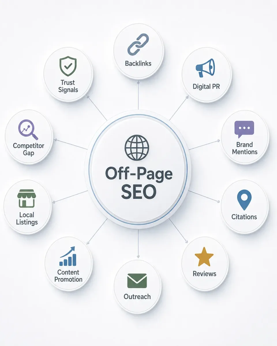 Off-Page SEO & Link Building