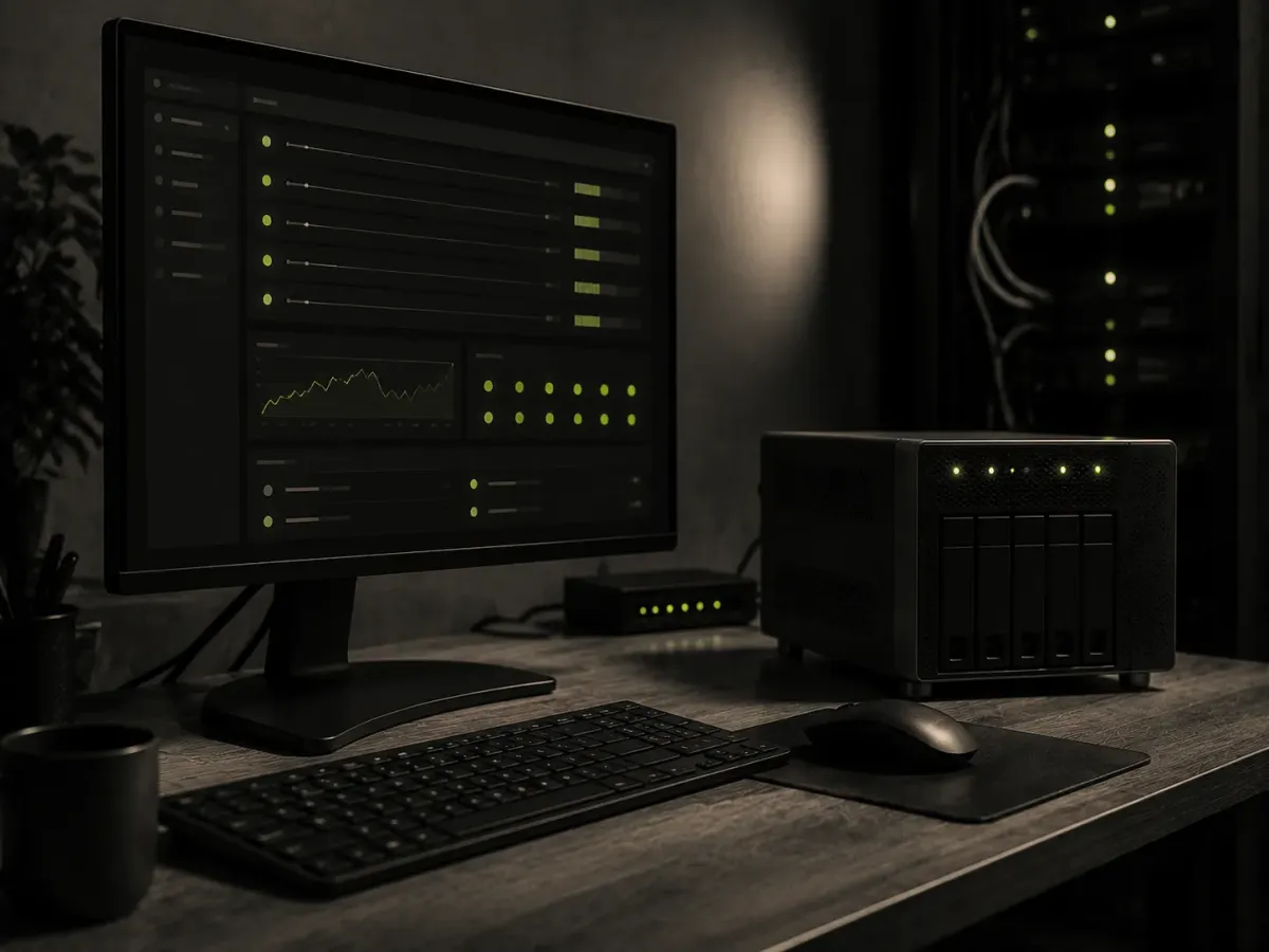 Xaliosoft — Server & infra desk