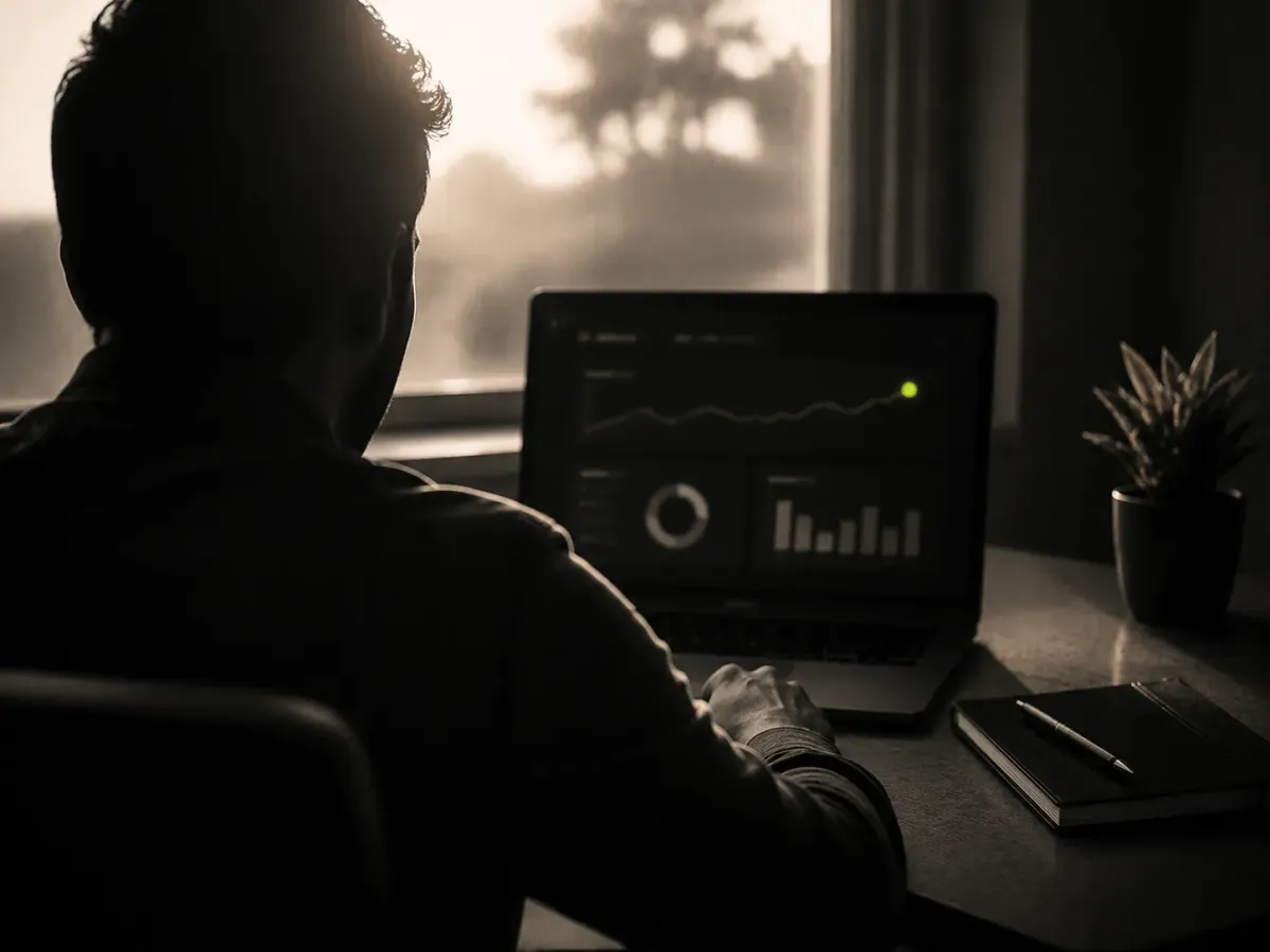Xaliosoft — Founder at his desk