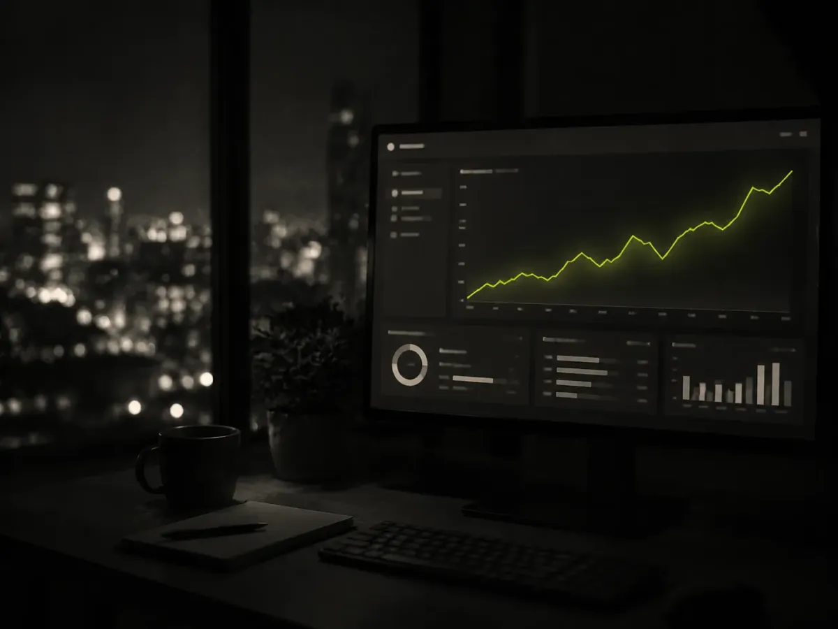 Xaliosoft — Late-night dashboard review